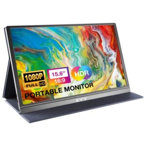 *OPEN BOX* KYY Portable Monitor 15.6inch 1080P FHD USB-C