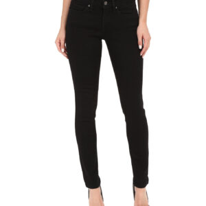 Levi's 711 Skinny Jeans 8611350 NWT Women's - 2 Short - Soft Black Size 26x28