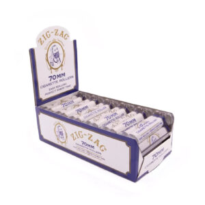 Zig Zag Roller Machine 70mm for Original Rolling Papers - 12pk